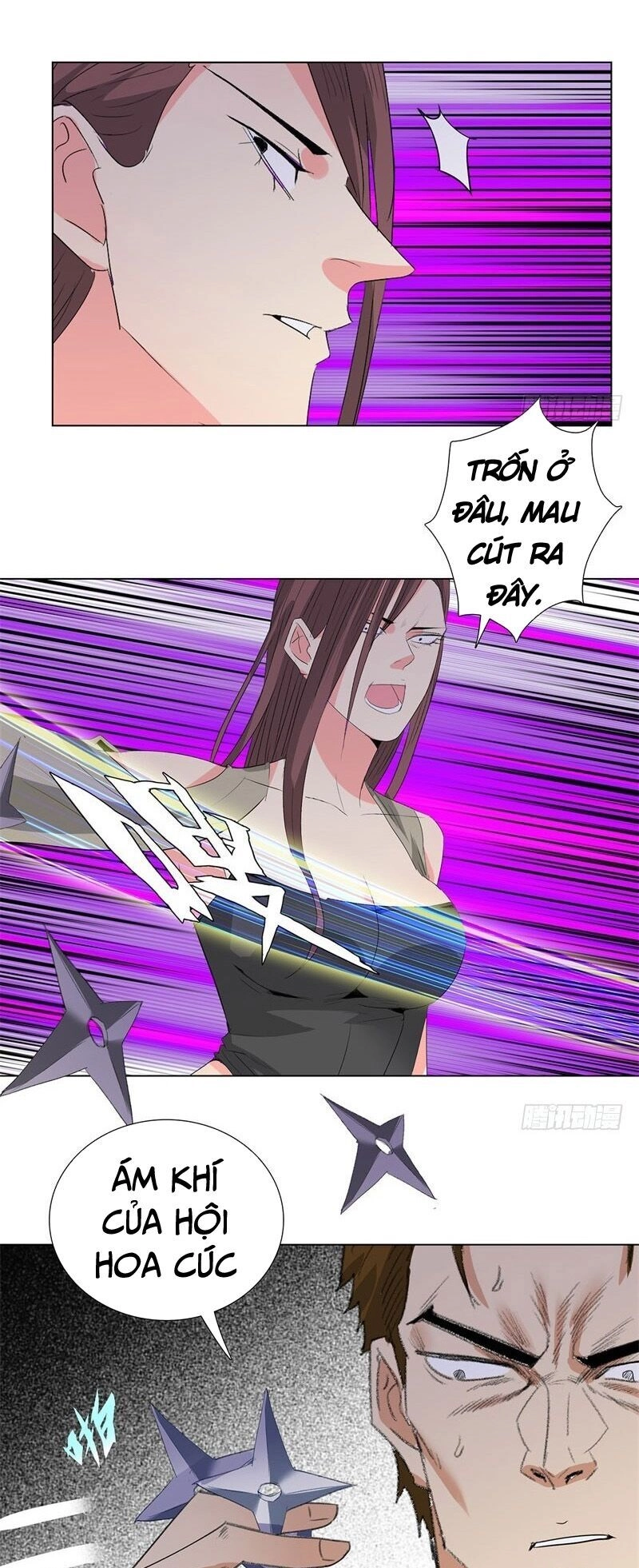 Học Viện Cao Thủ Chapter 200 - 5