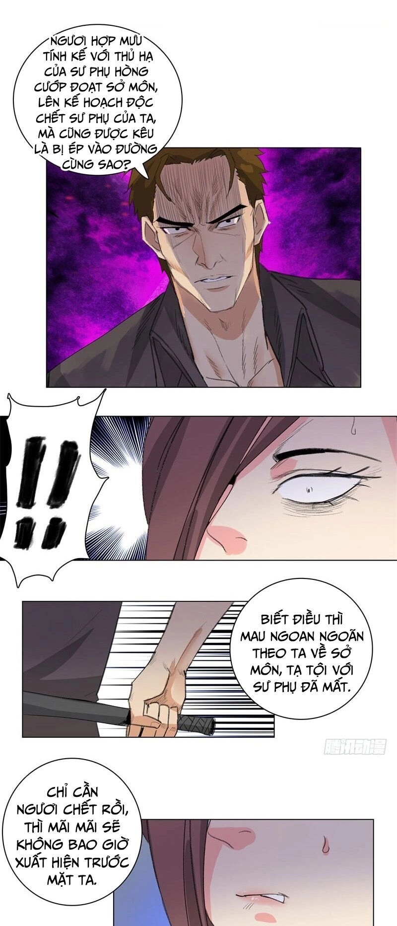 Học Viện Cao Thủ Chapter 200 - 9