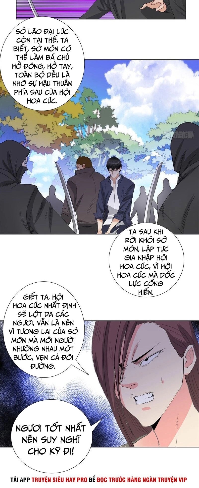 Học Viện Cao Thủ Chapter 200 - 12