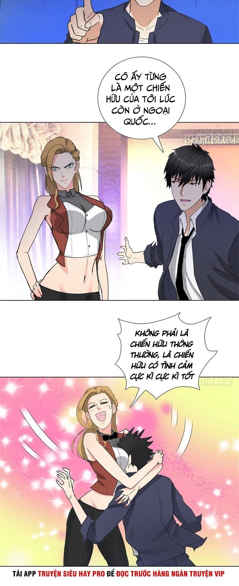 Học Viện Cao Thủ Chapter 203 - 3