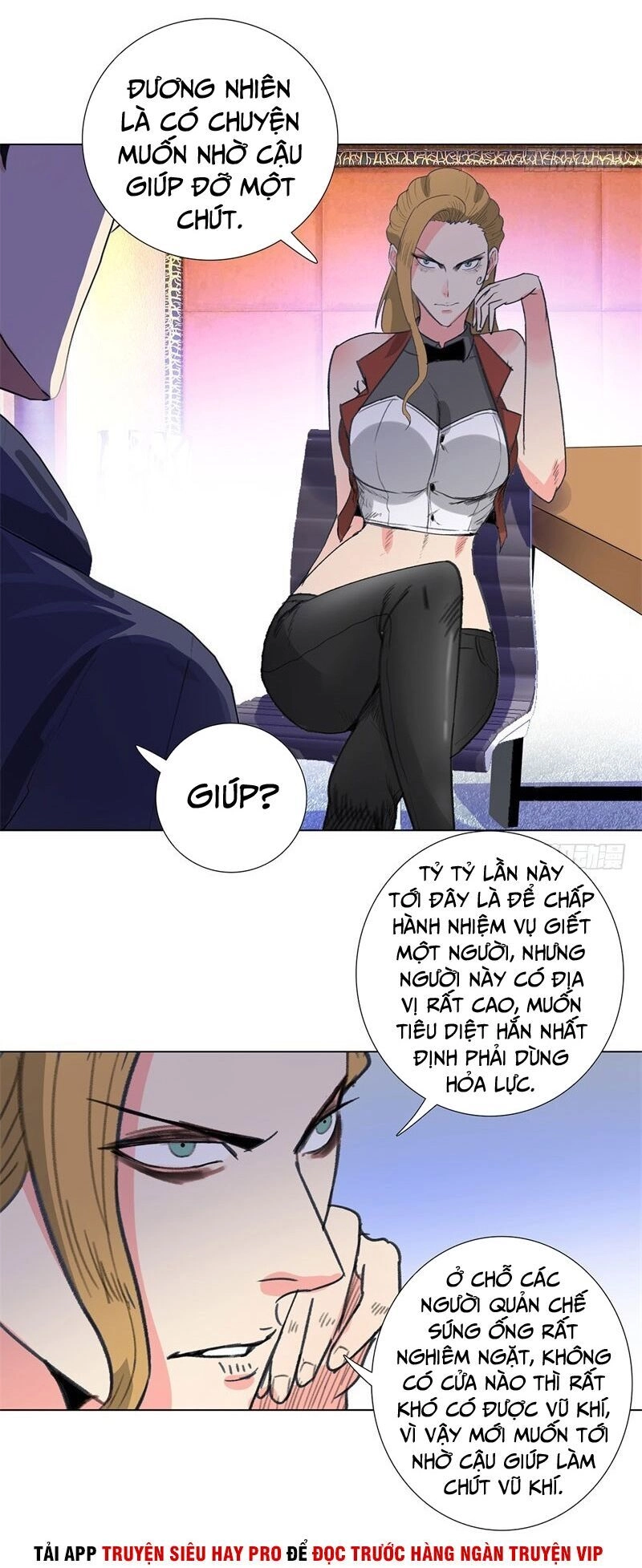 Học Viện Cao Thủ Chapter 203 - 5