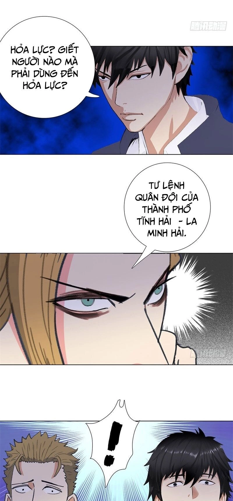 Học Viện Cao Thủ Chapter 203 - 6