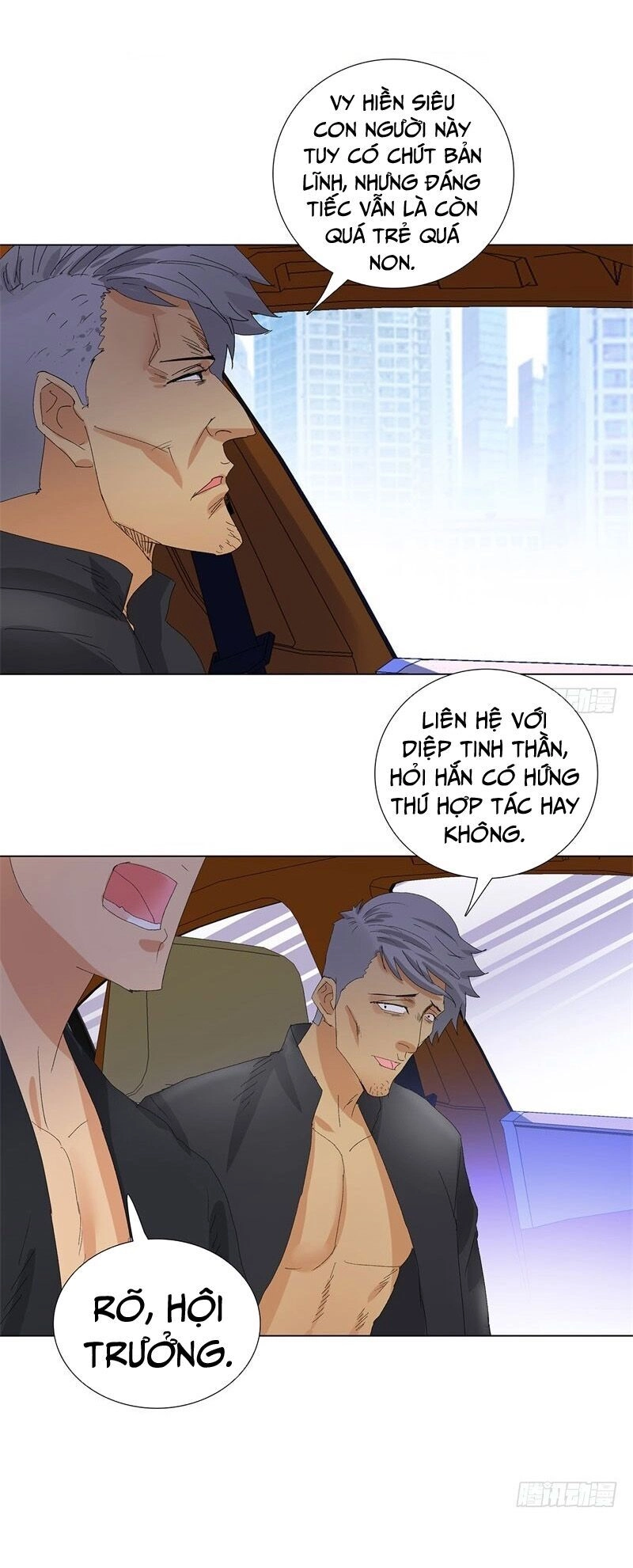 Học Viện Cao Thủ Chapter 204 - 9