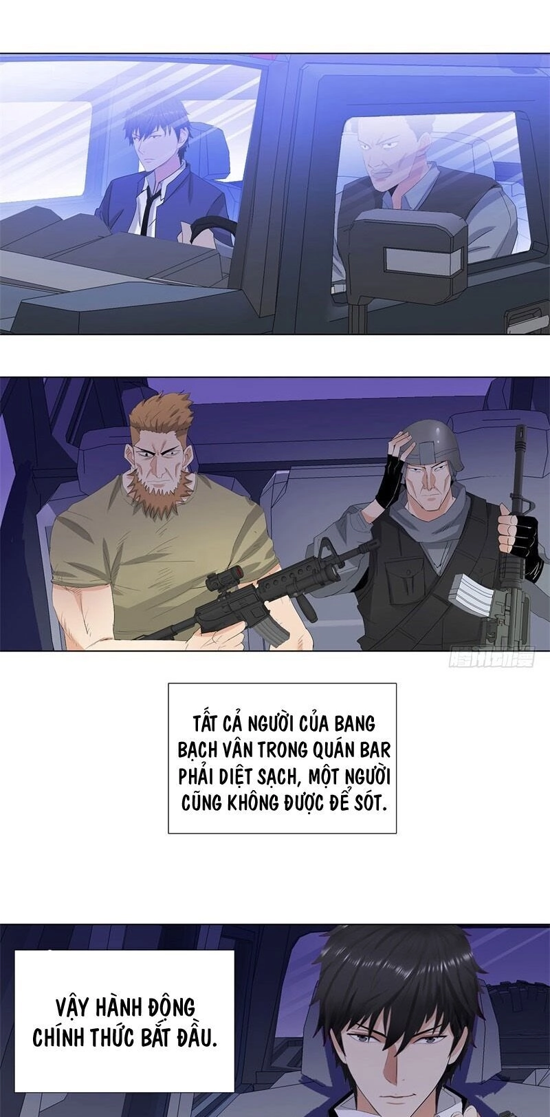 Học Viện Cao Thủ Chapter 205 - 6