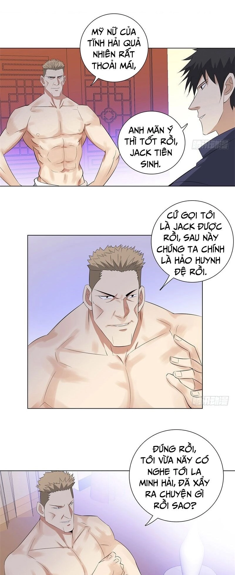 Học Viện Cao Thủ Chapter 210 - 5