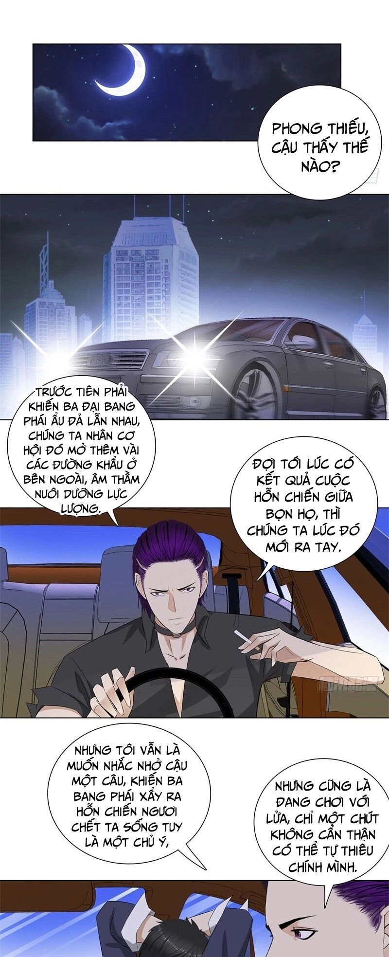 Học Viện Cao Thủ Chapter 210 - 9