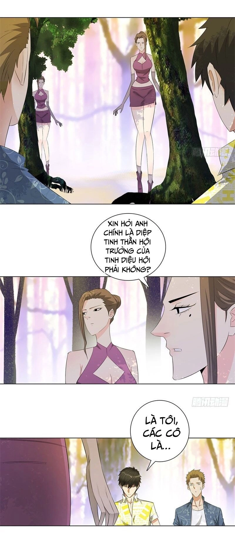 Học Viện Cao Thủ Chapter 211 - 6