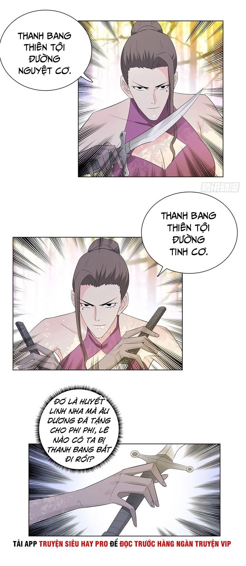 Học Viện Cao Thủ Chapter 211 - 7