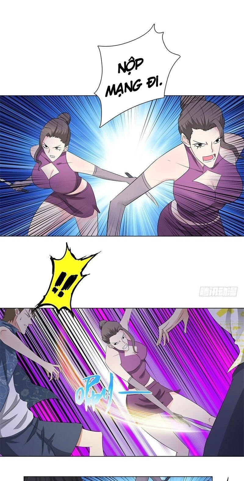 Học Viện Cao Thủ Chapter 211 - 8