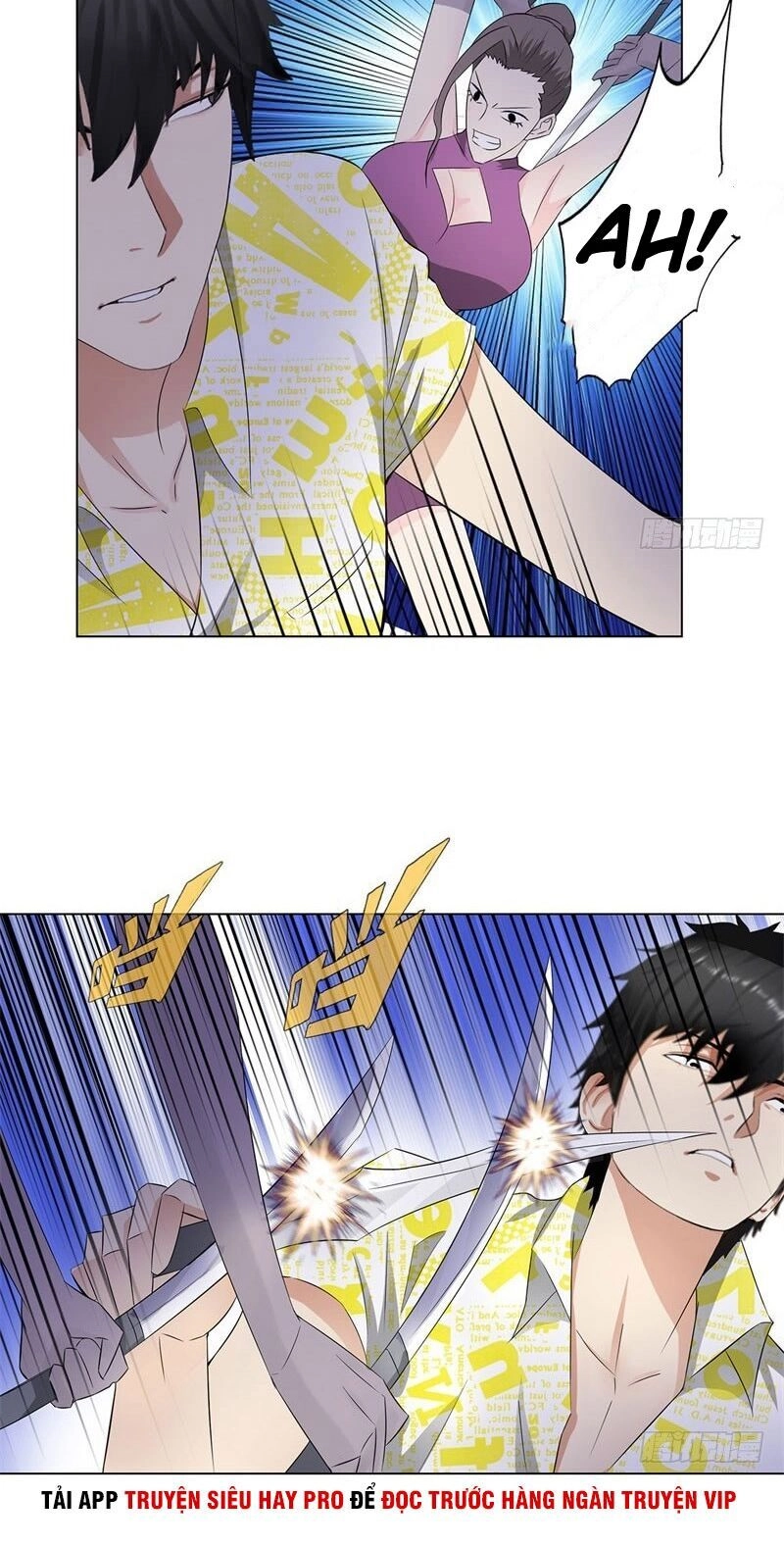 Học Viện Cao Thủ Chapter 211 - 9