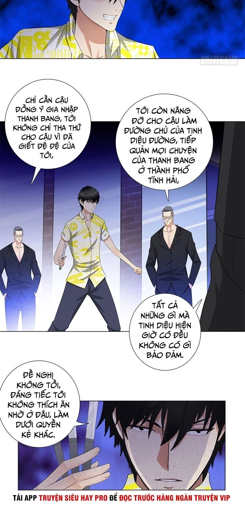 Học Viện Cao Thủ Chapter 213 - 4