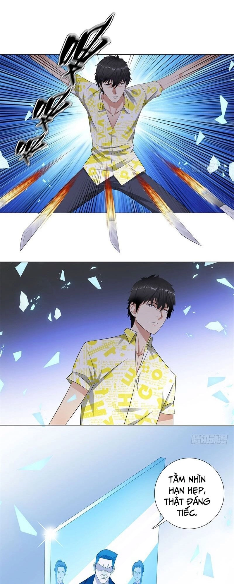 Học Viện Cao Thủ Chapter 213 - 5