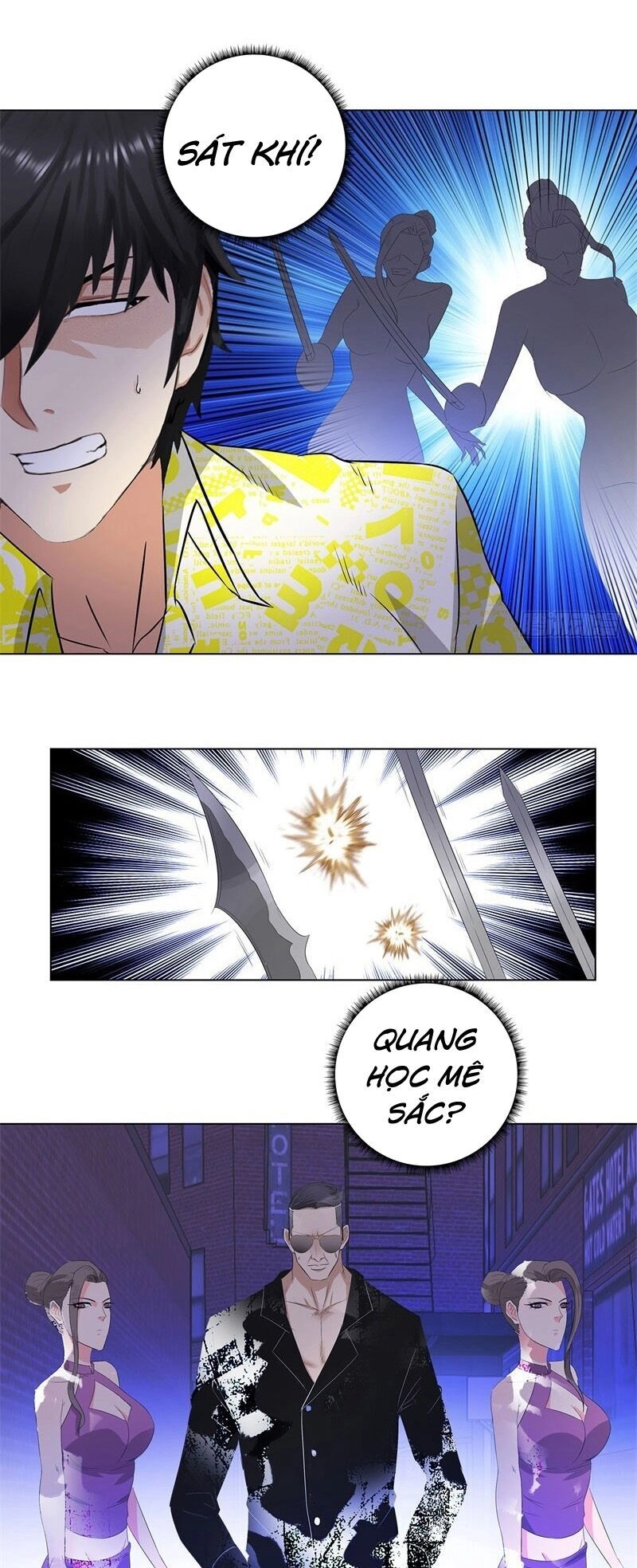 Học Viện Cao Thủ Chapter 213 - 7