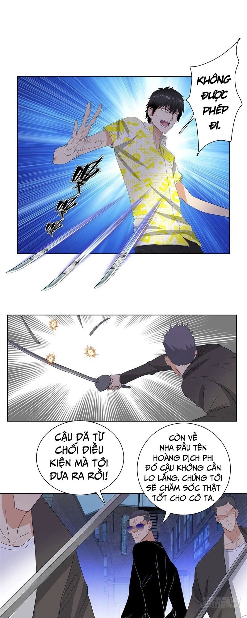 Học Viện Cao Thủ Chapter 213 - 9