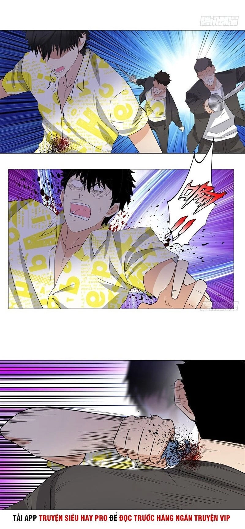 Học Viện Cao Thủ Chapter 214 - 6