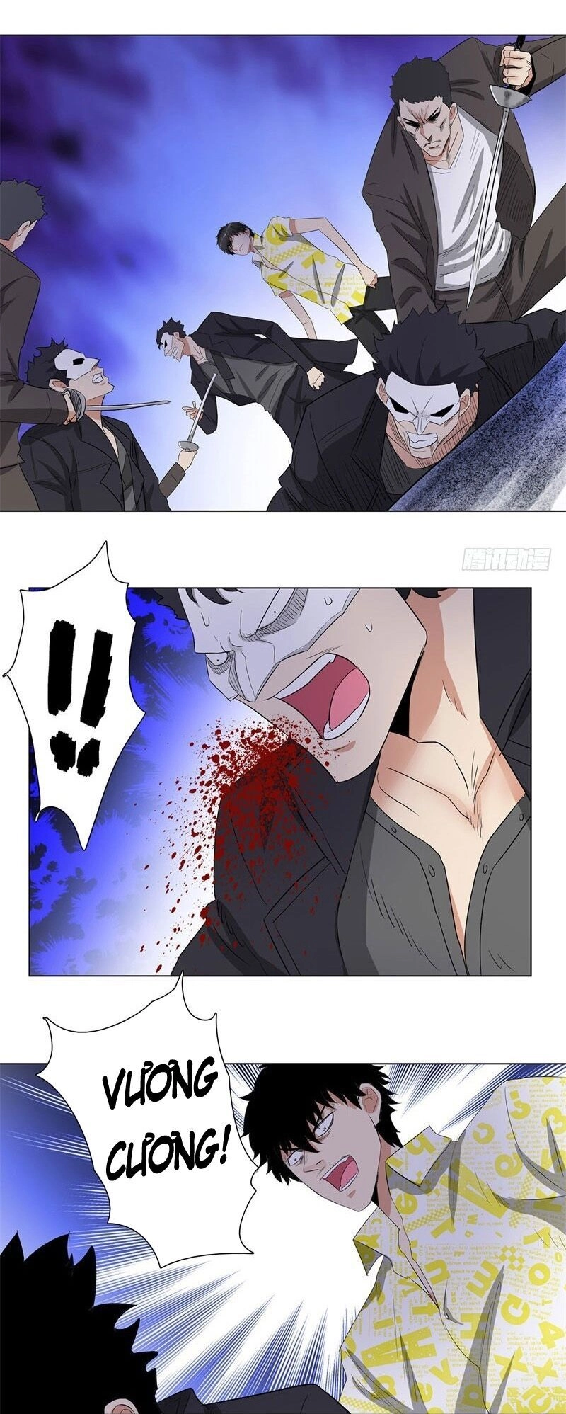 Học Viện Cao Thủ Chapter 215 - 7