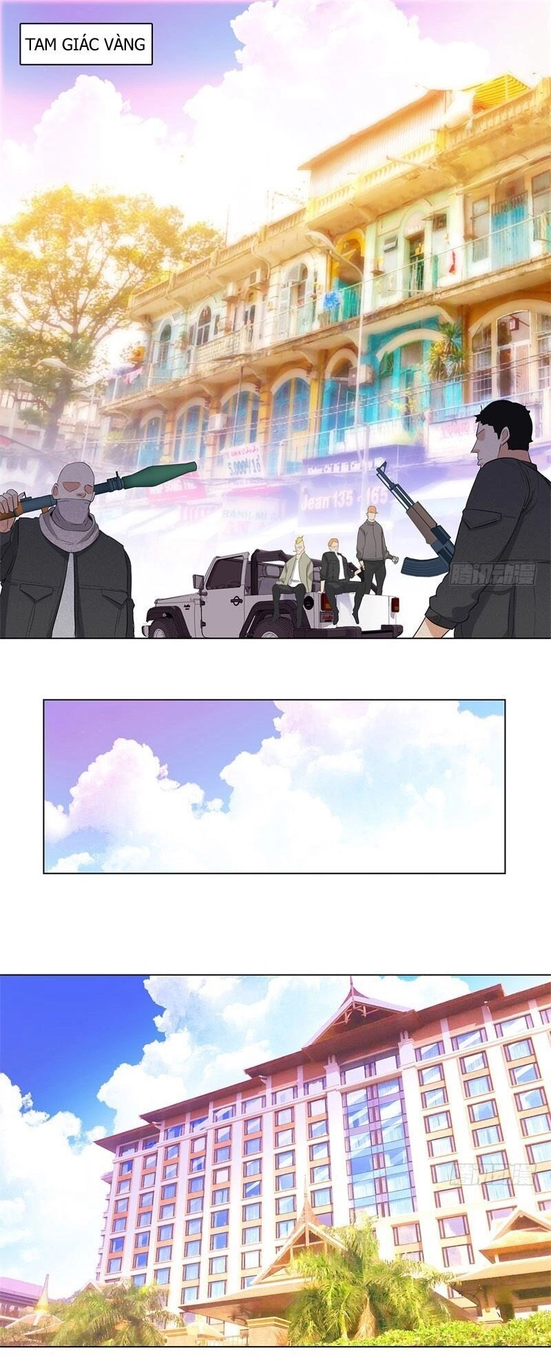 Học Viện Cao Thủ Chapter 216 - 1