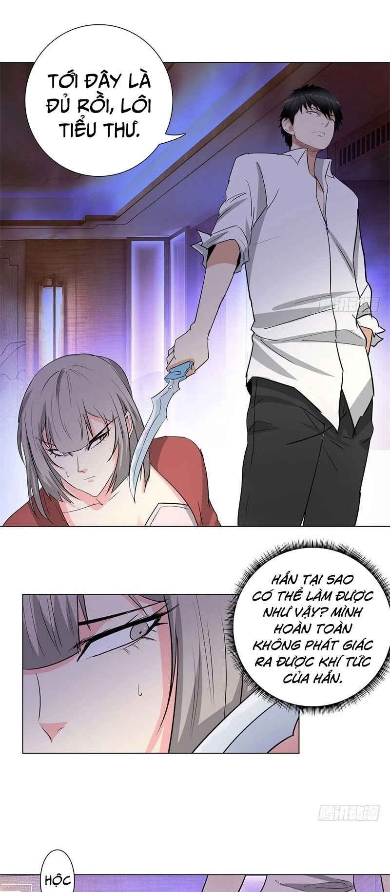 Học Viện Cao Thủ Chapter 216 - 15