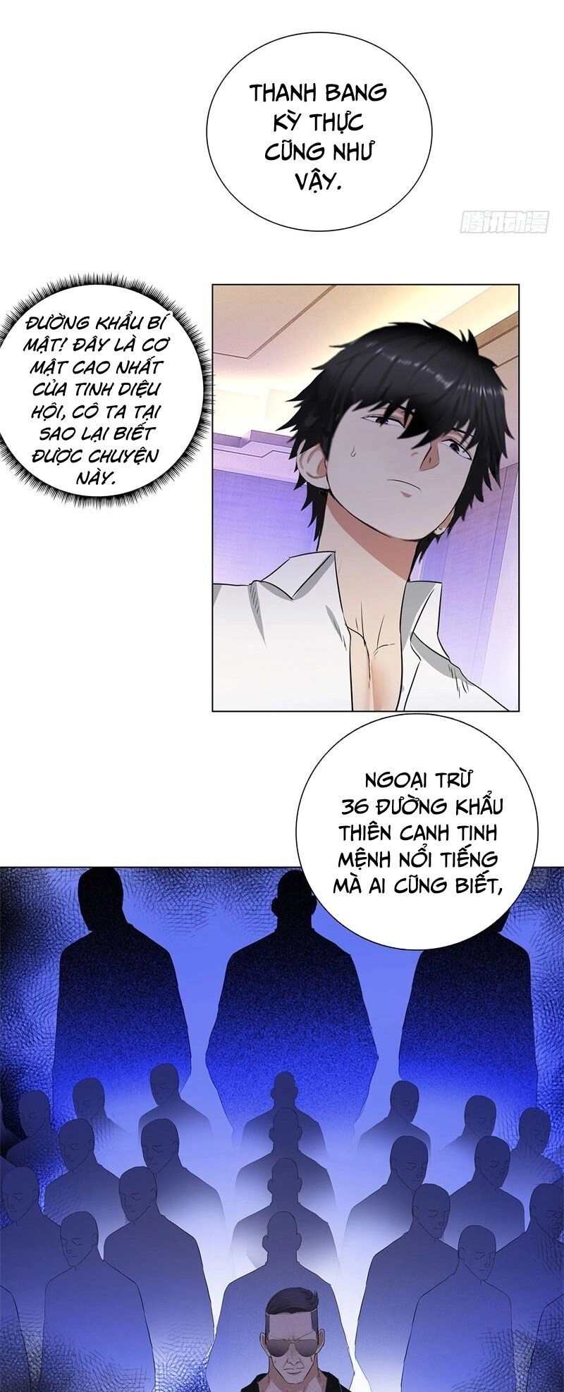 Học Viện Cao Thủ Chapter 217 - 7