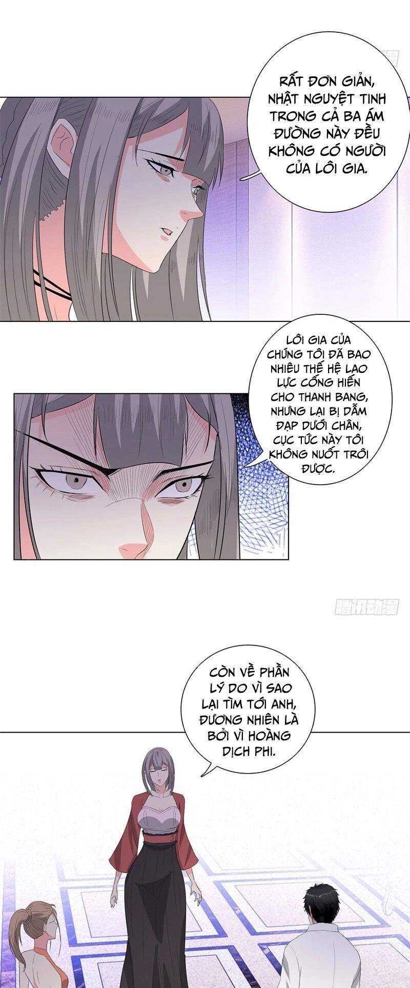 Học Viện Cao Thủ Chapter 217 - 9