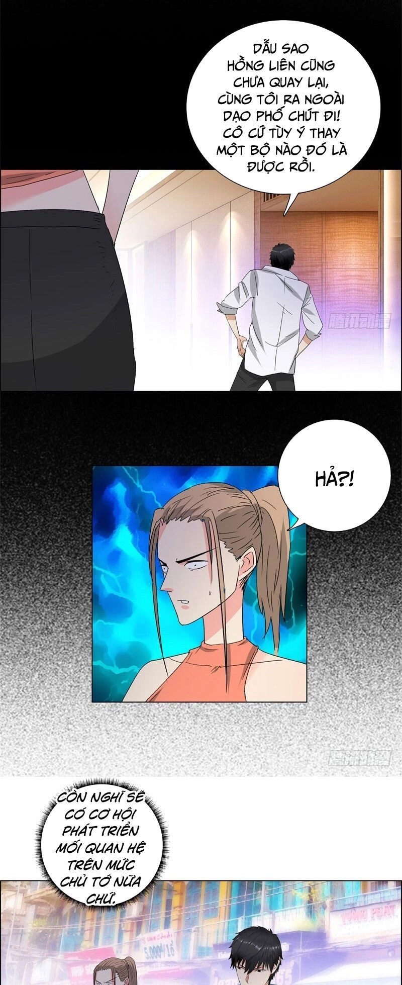 Học Viện Cao Thủ Chapter 218 - 3