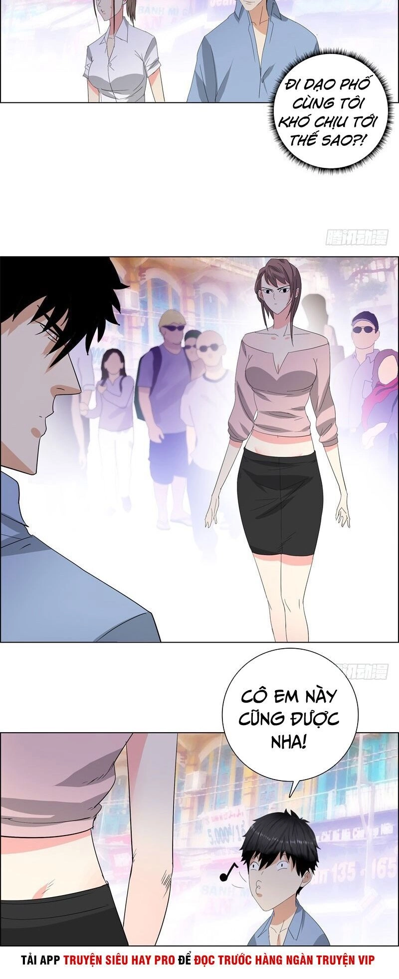 Học Viện Cao Thủ Chapter 218 - 4