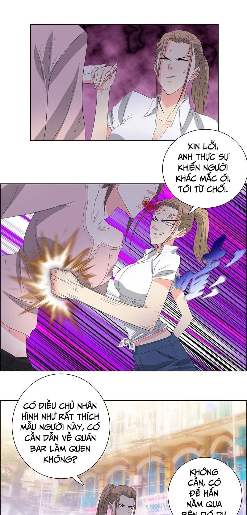 Học Viện Cao Thủ Chapter 218 - 7