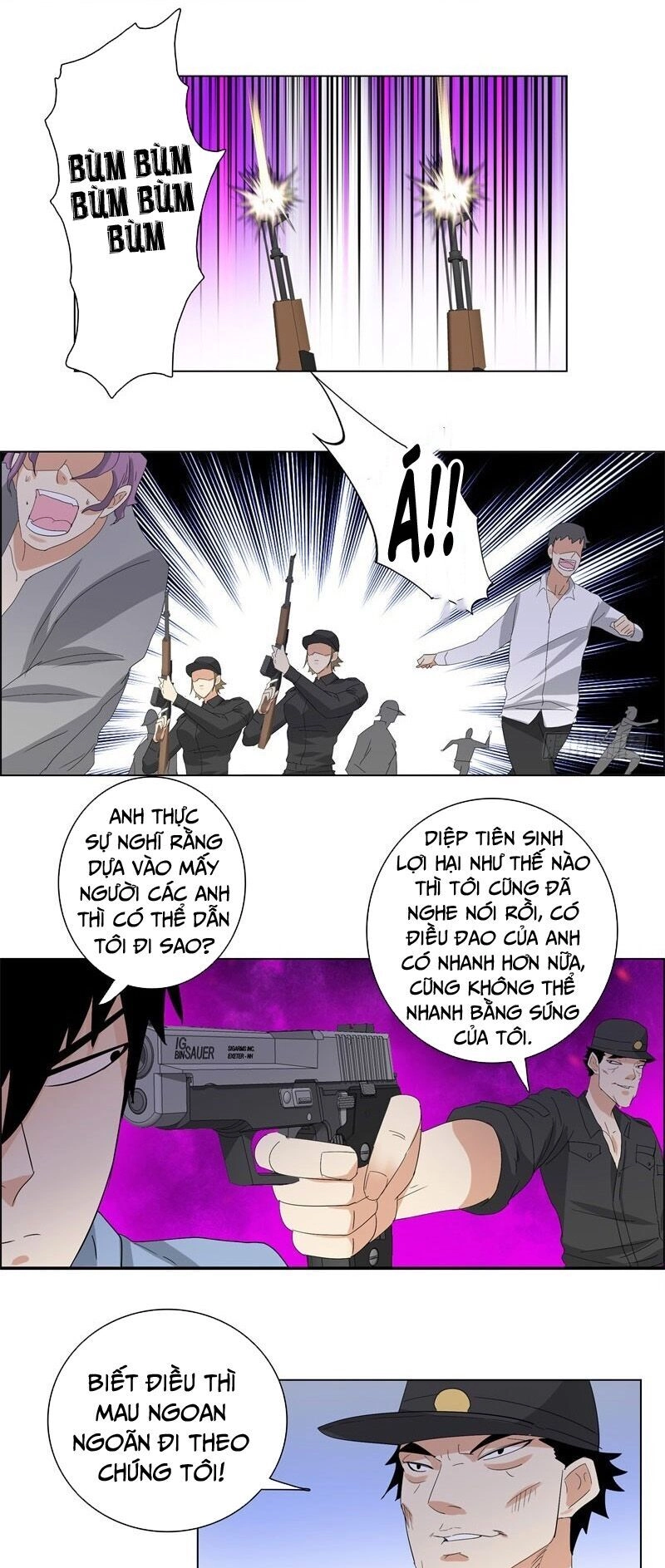 Học Viện Cao Thủ Chapter 218 - 11