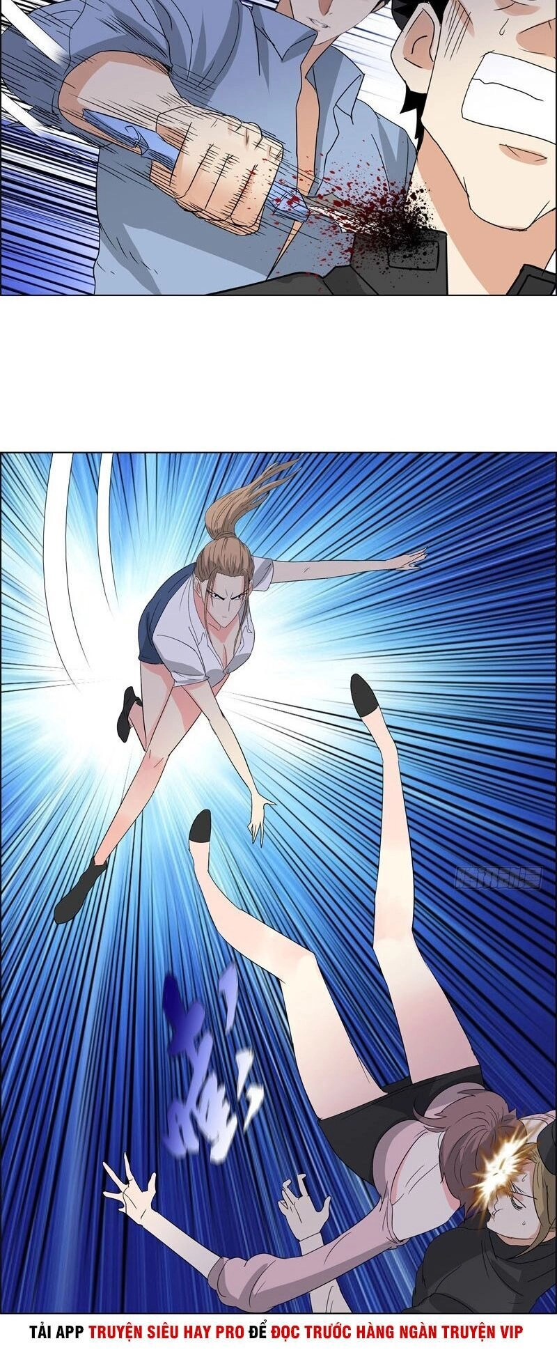 Học Viện Cao Thủ Chapter 218 - 14