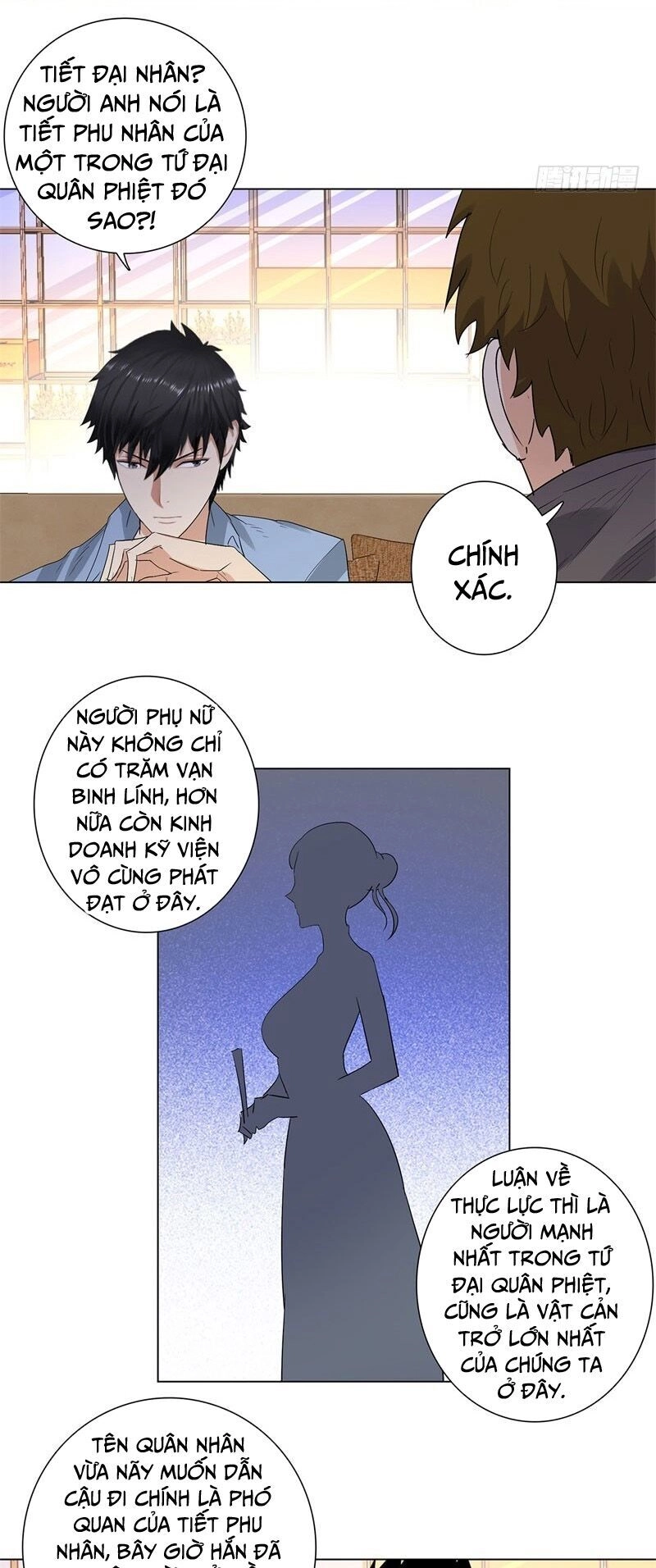 Học Viện Cao Thủ Chapter 219 - 5