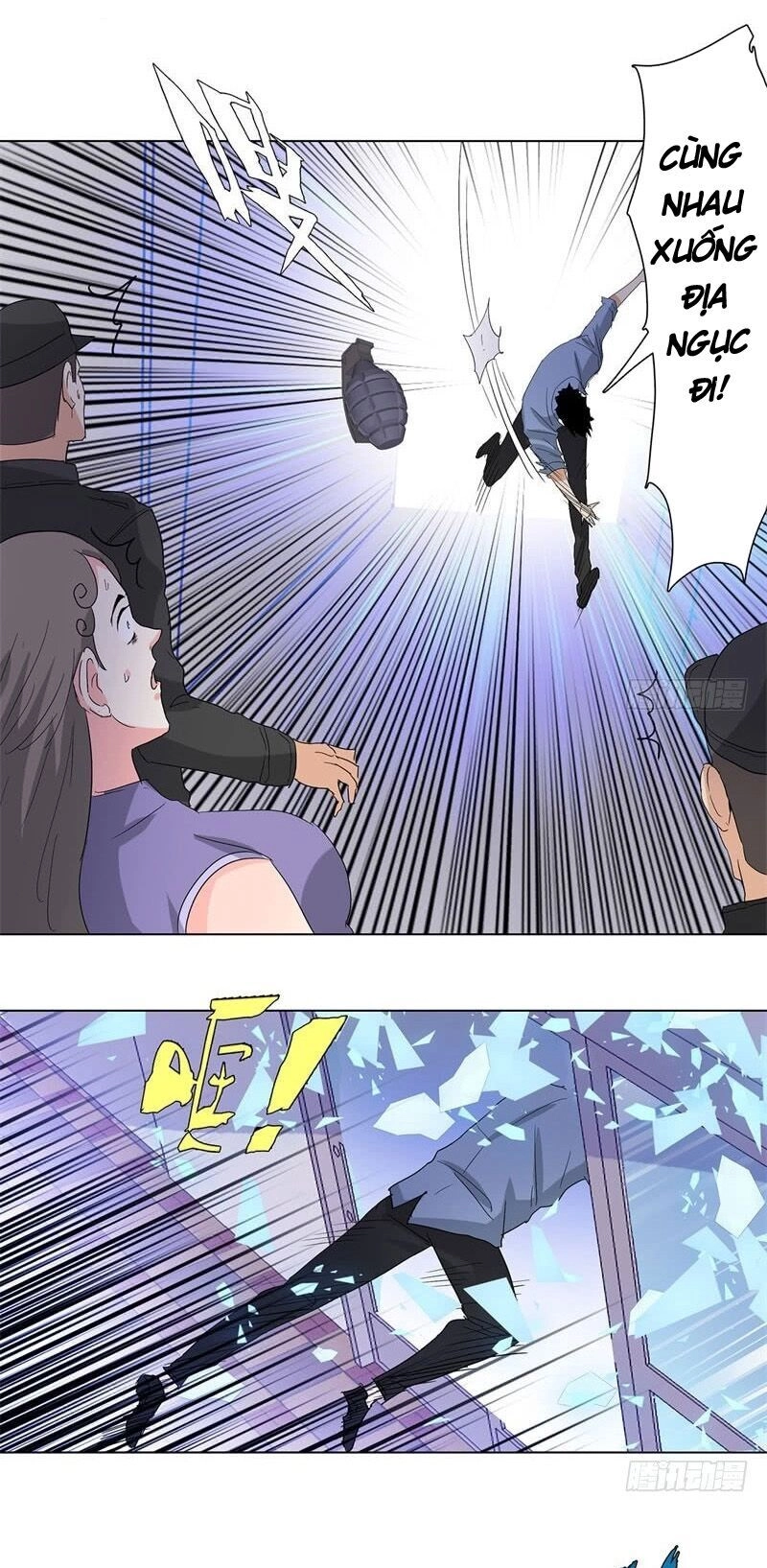 Học Viện Cao Thủ Chapter 220 - 15