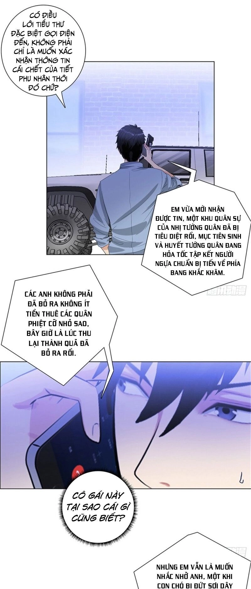 Học Viện Cao Thủ Chapter 221 - 9