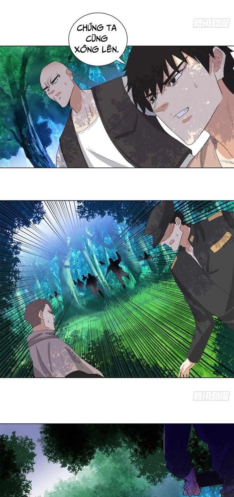 Học Viện Cao Thủ Chapter 222 - 4