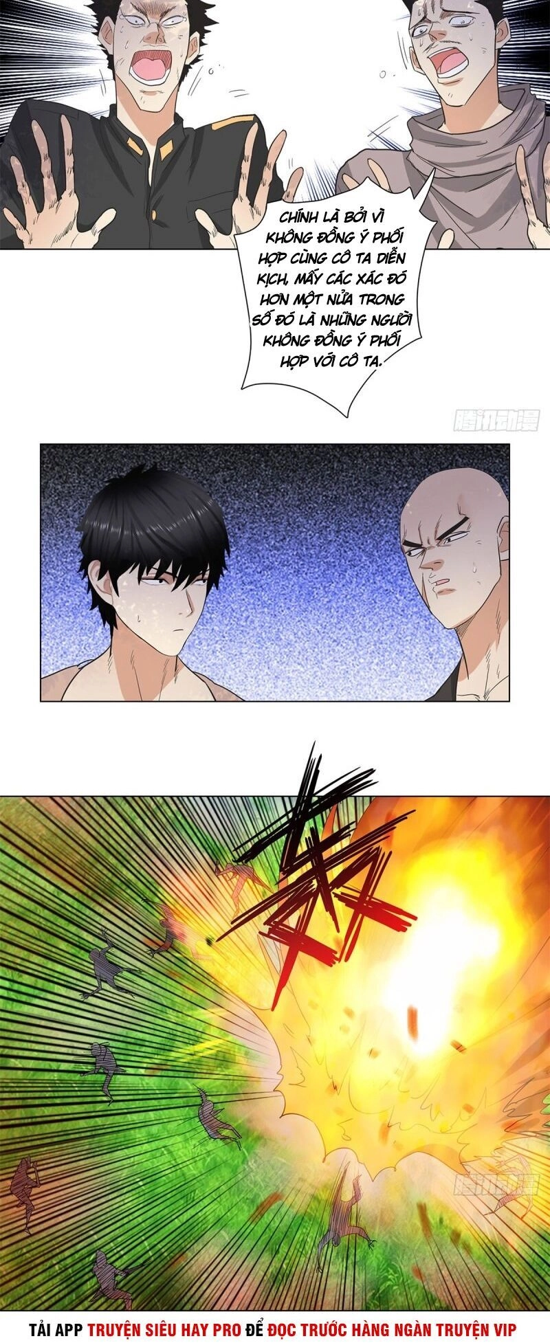 Học Viện Cao Thủ Chapter 222 - 9