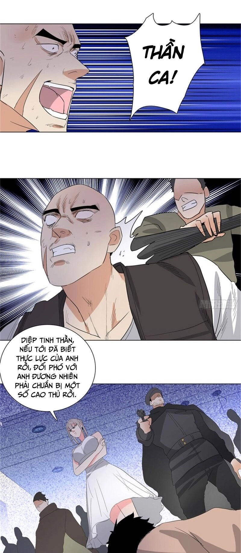 Học Viện Cao Thủ Chapter 224 - 8