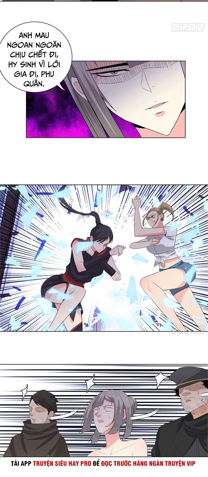 Học Viện Cao Thủ Chapter 224 - 9