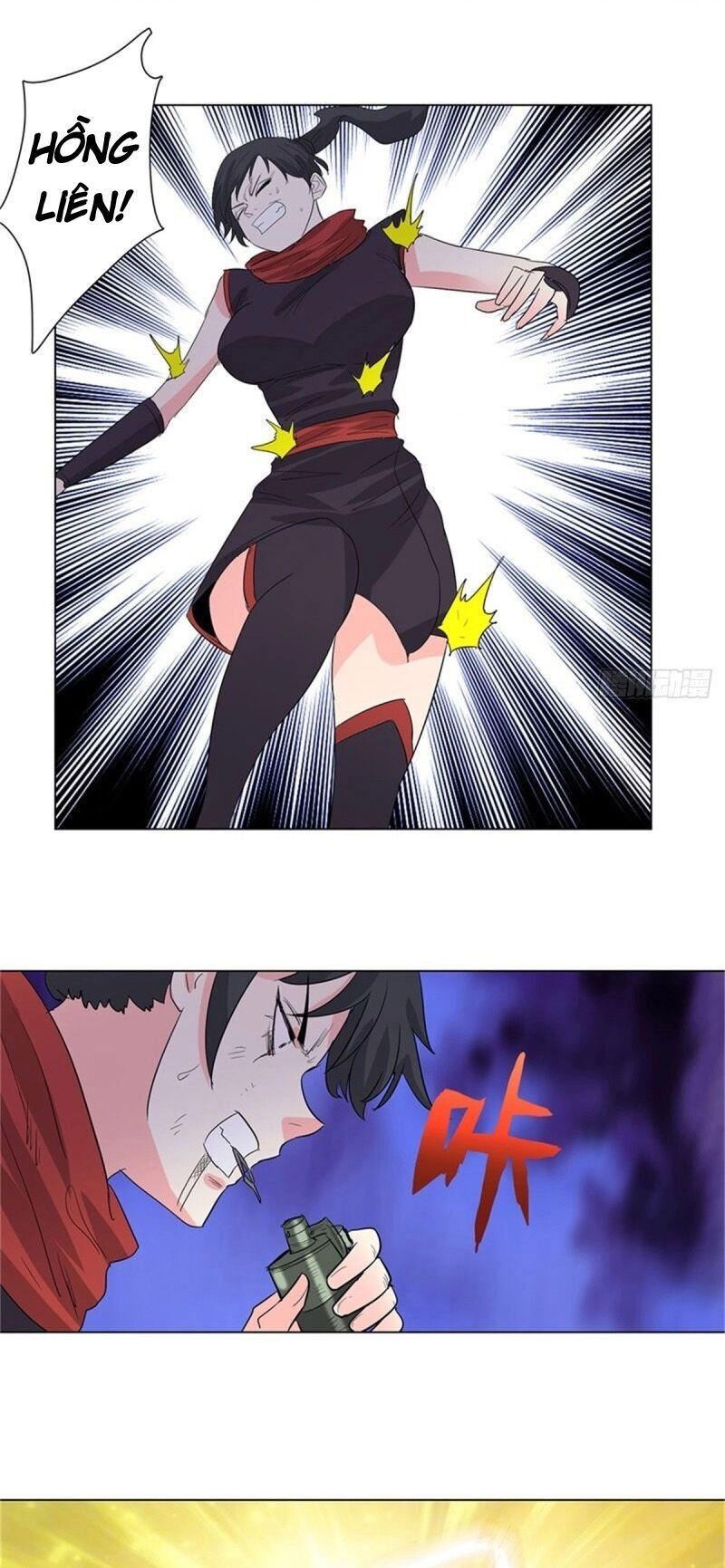 Học Viện Cao Thủ Chapter 224 - 12