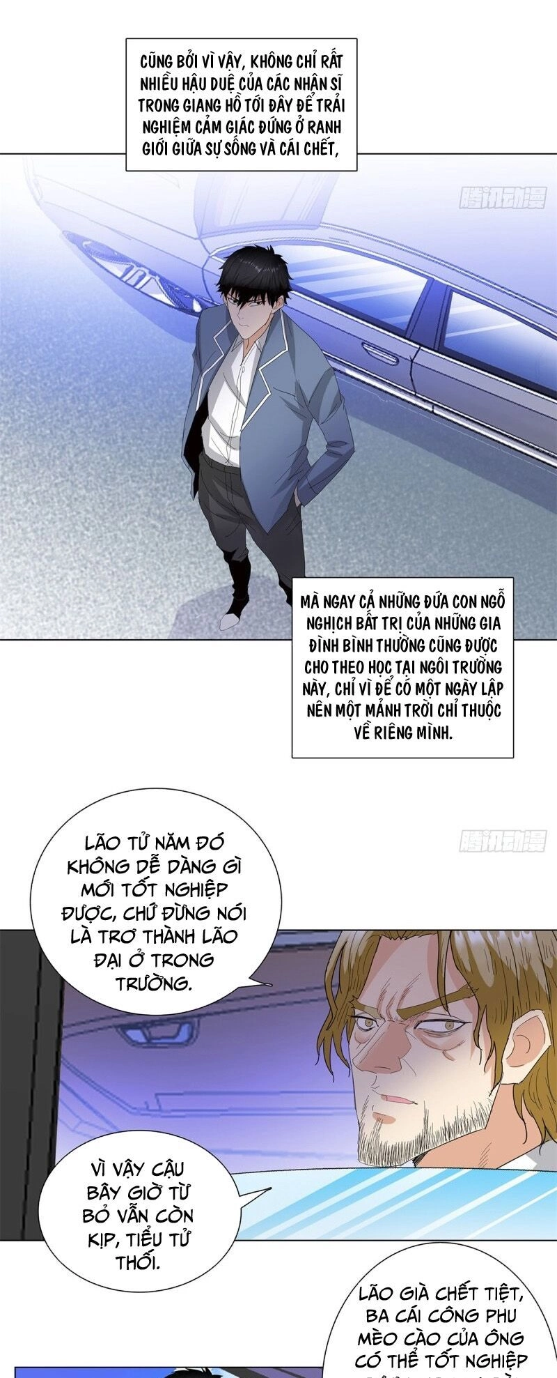 Học Viện Cao Thủ Chapter 226 - 10