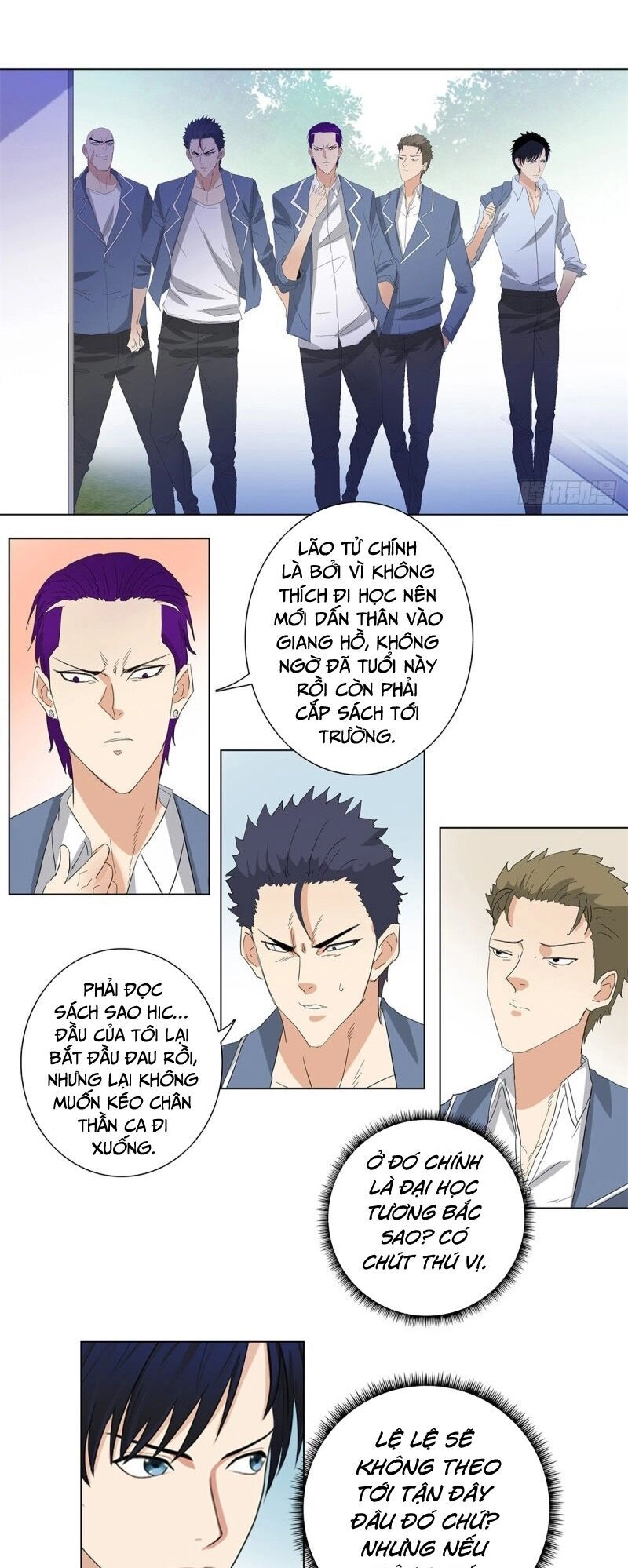 Học Viện Cao Thủ Chapter 226 - 12