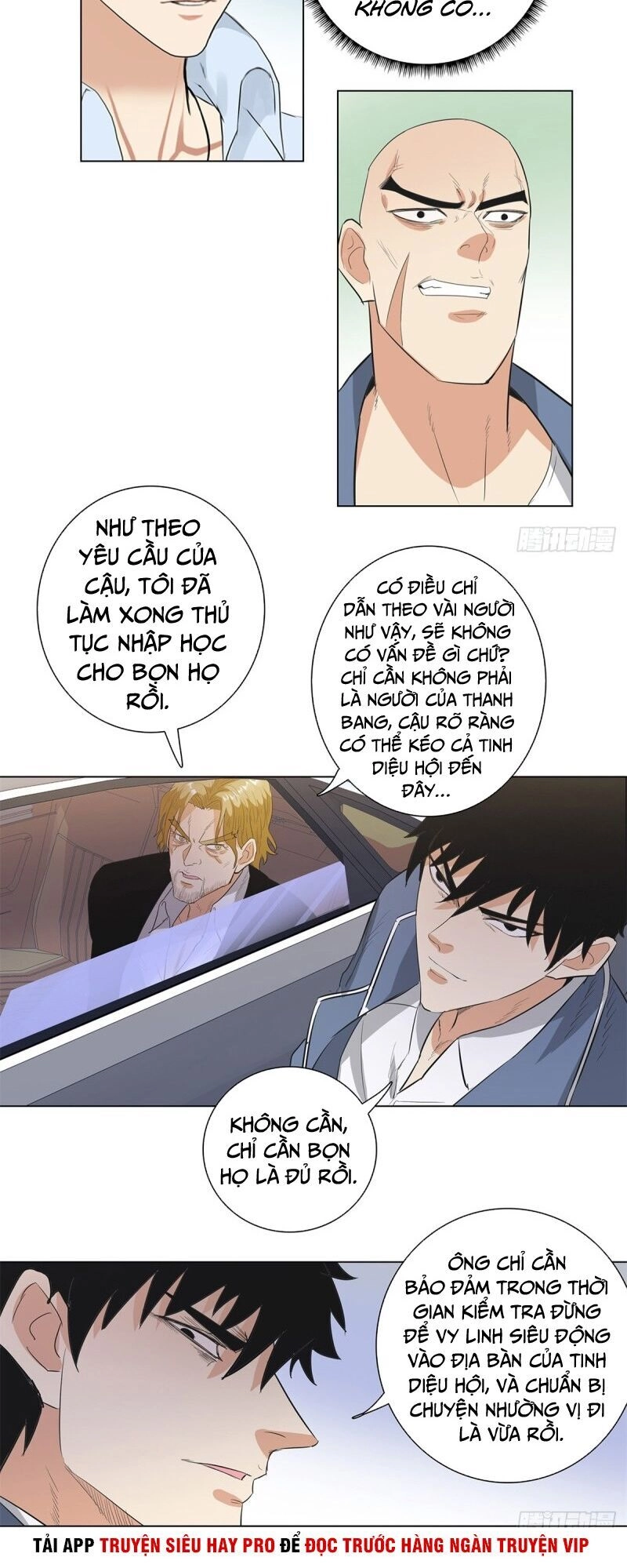 Học Viện Cao Thủ Chapter 226 - 13