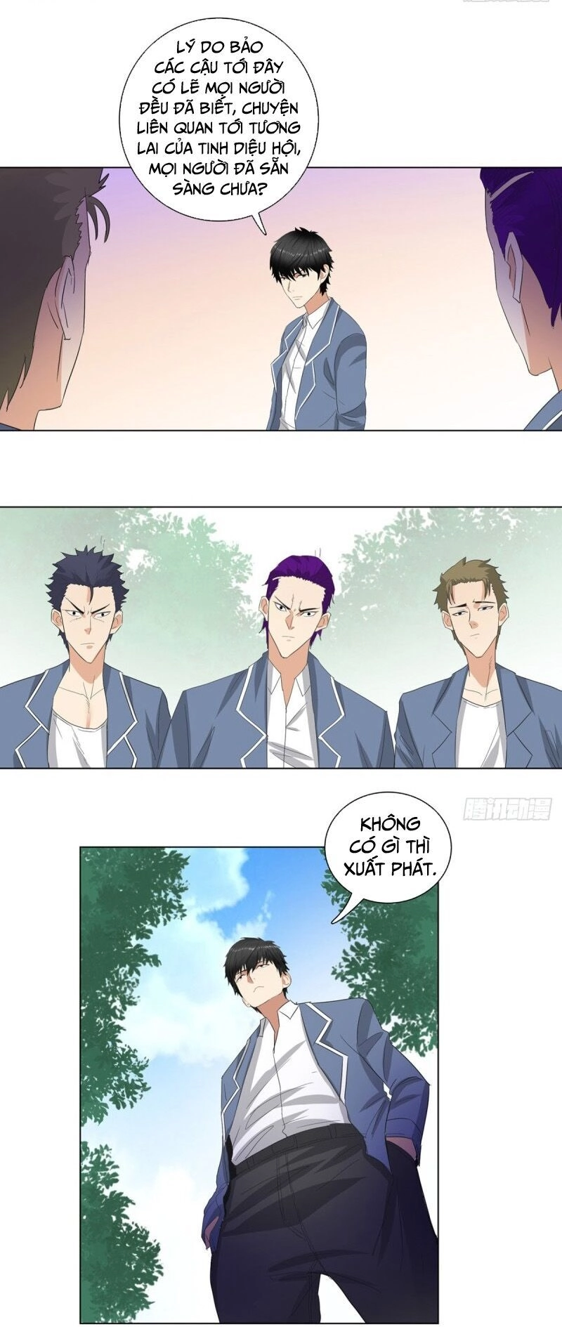 Học Viện Cao Thủ Chapter 226 - 14