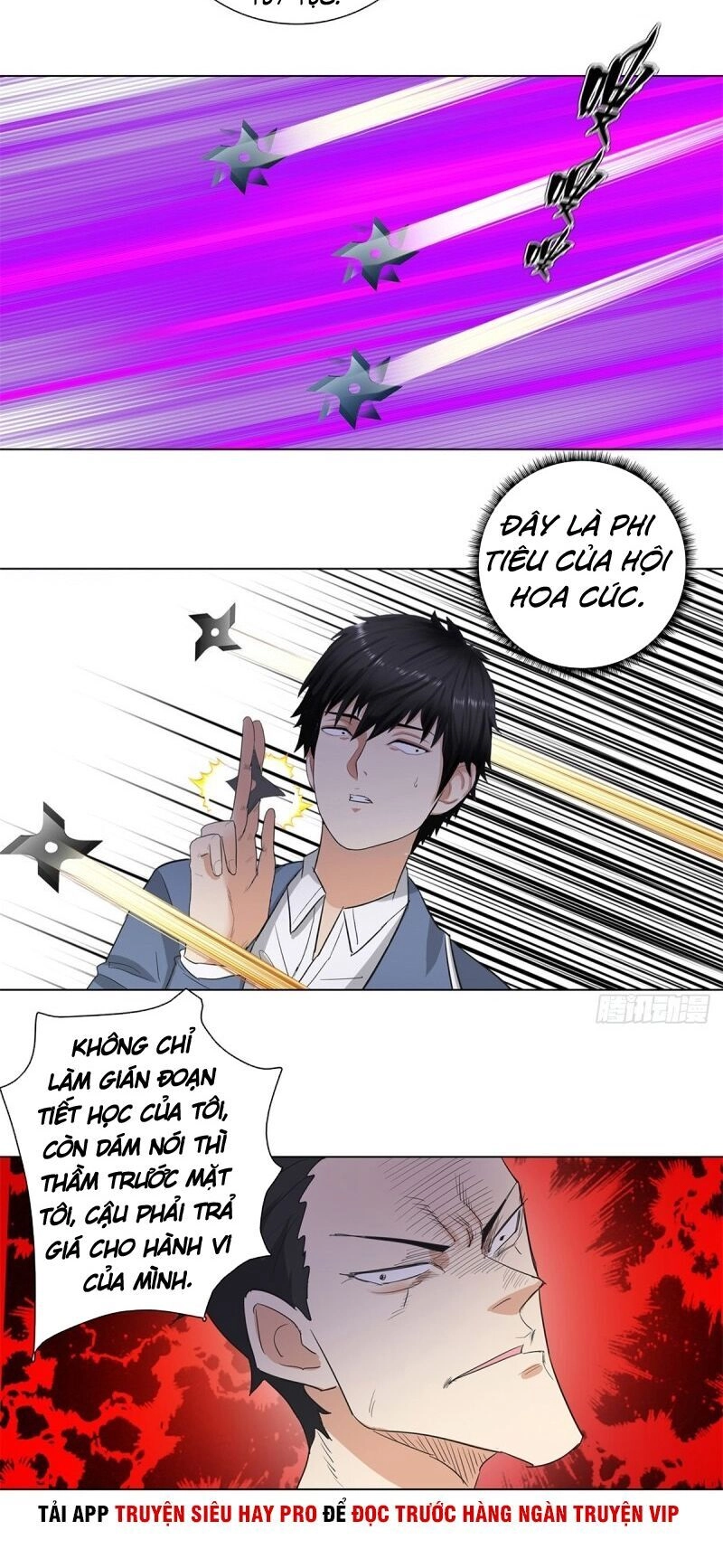 Học Viện Cao Thủ Chapter 227 - 3