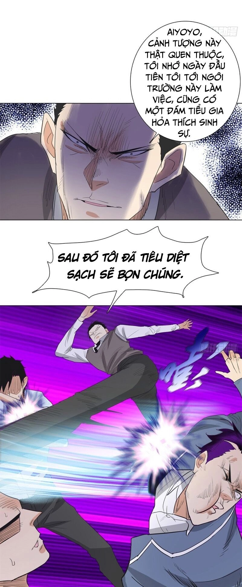 Học Viện Cao Thủ Chapter 227 - 6