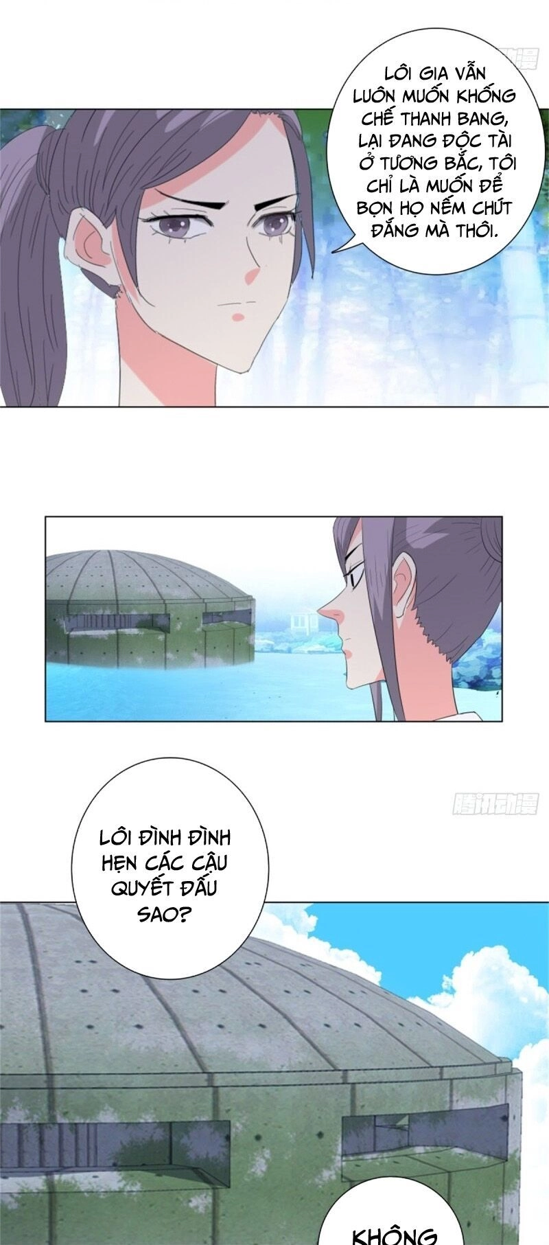 Học Viện Cao Thủ Chapter 230 - 8