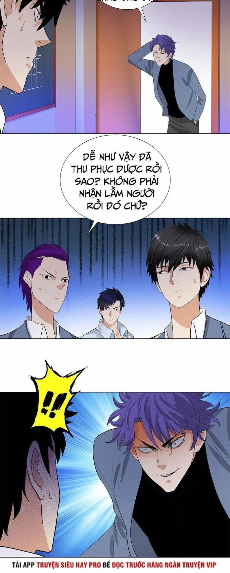 Học Viện Cao Thủ Chapter 234 - 3