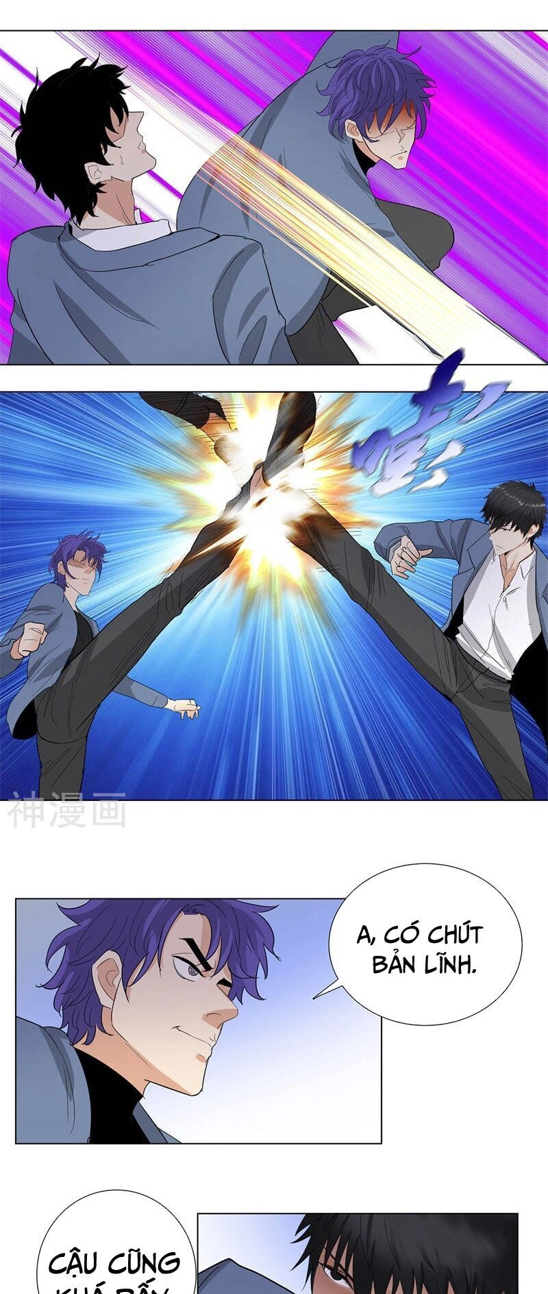 Học Viện Cao Thủ Chapter 234 - 4