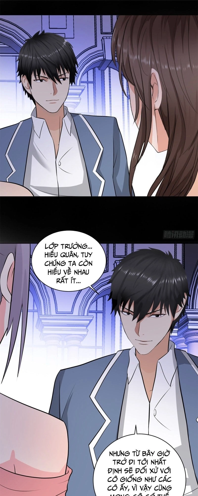 Học Viện Cao Thủ Chapter 263 - 8