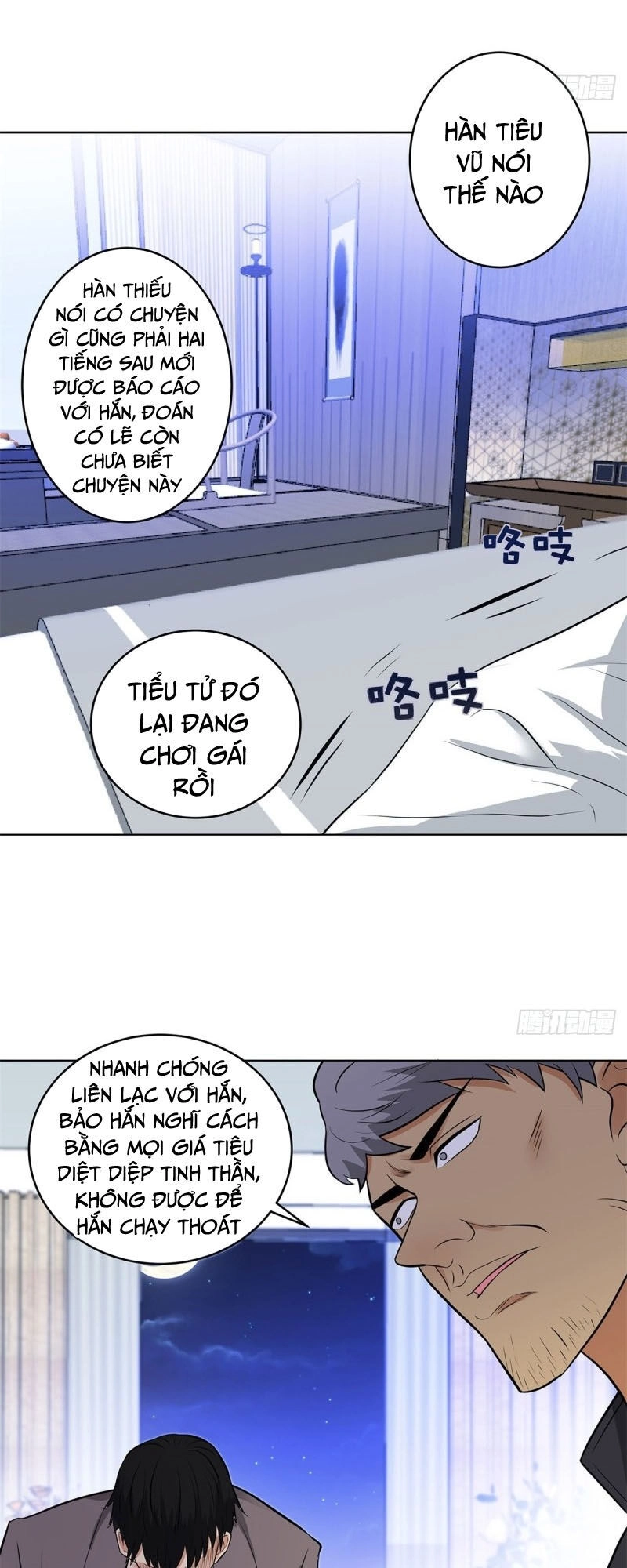 Học Viện Cao Thủ Chapter 269 - 4