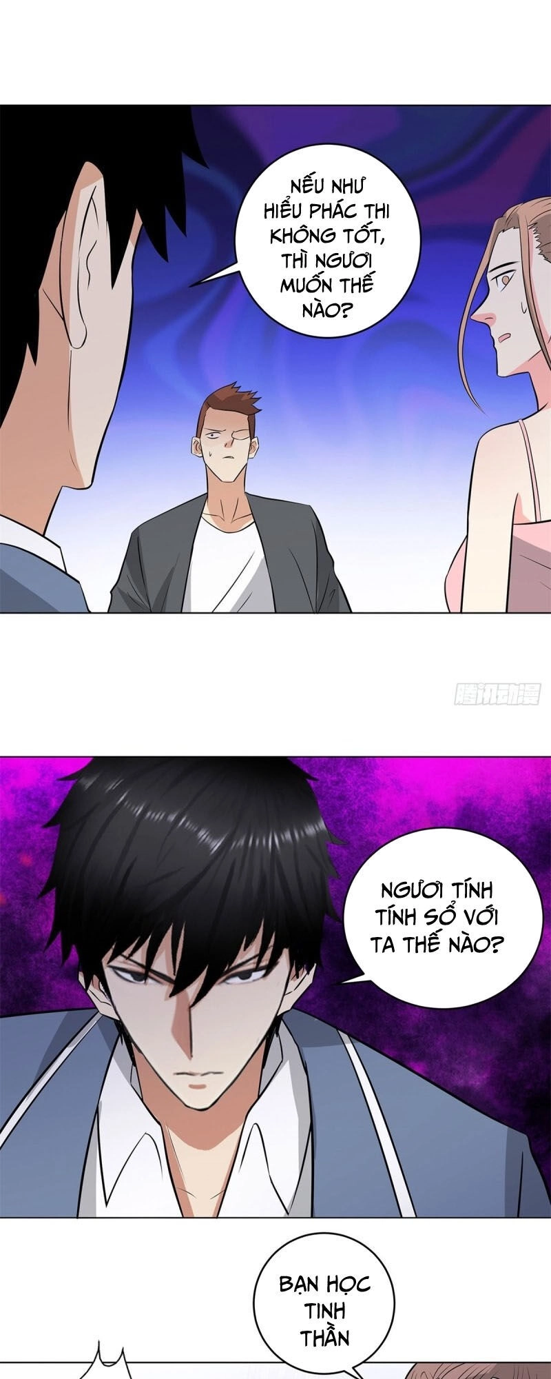 Học Viện Cao Thủ Chapter 277 - 12