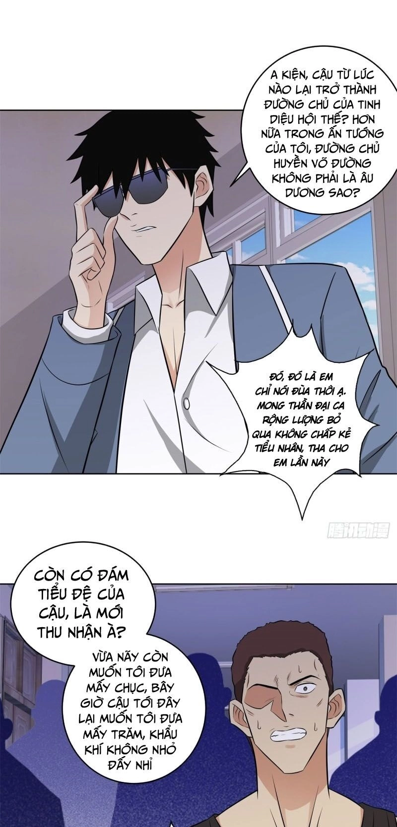 Học Viện Cao Thủ Chapter 279 - 6